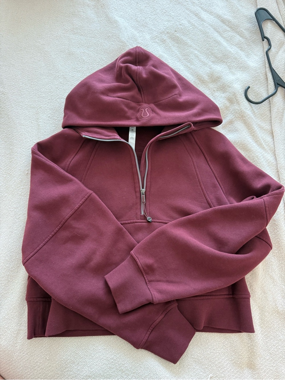 Lululemon RARE scuba half zip hoodie